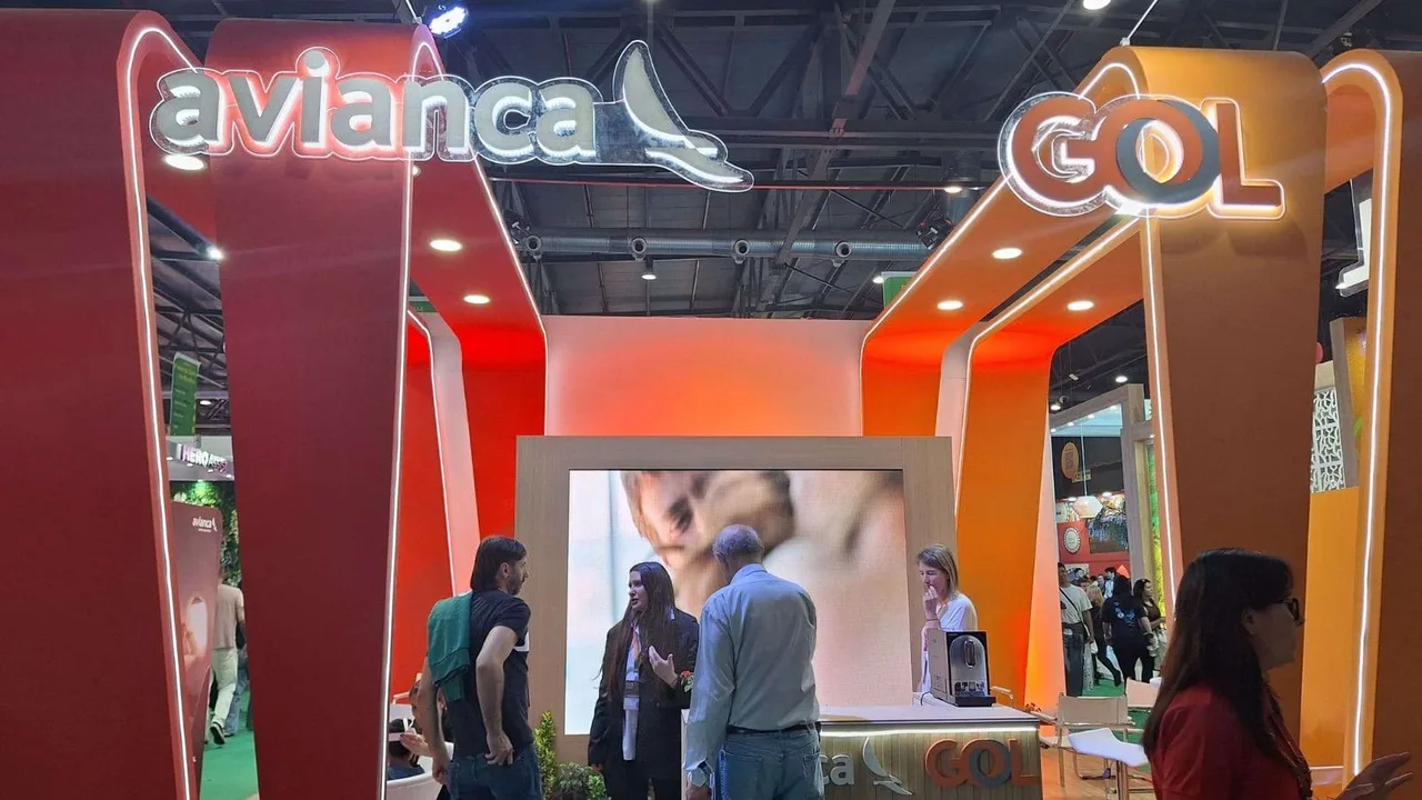 Stand Avianca Gol