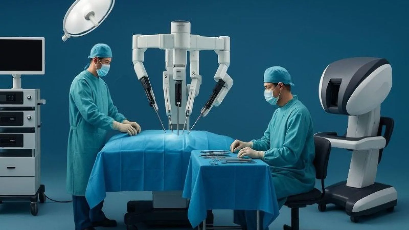 Ya opera en C&oacute;rdoba el robot Toungi, el nuevo cirujano que revoluciona la medicina del interior