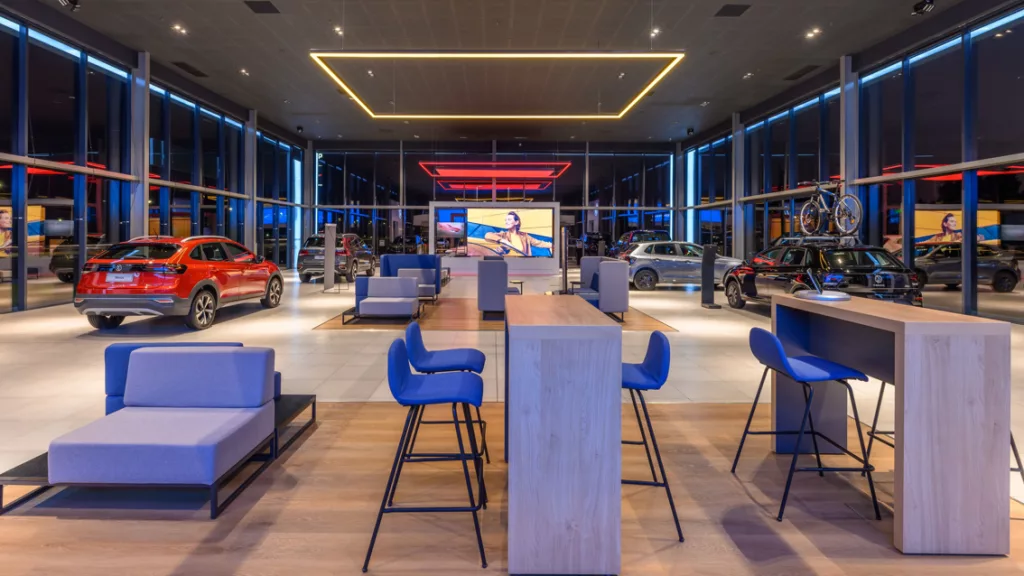 Scarpatti, los mobiliarios corporativos favoritos de los concesionarios argentinos